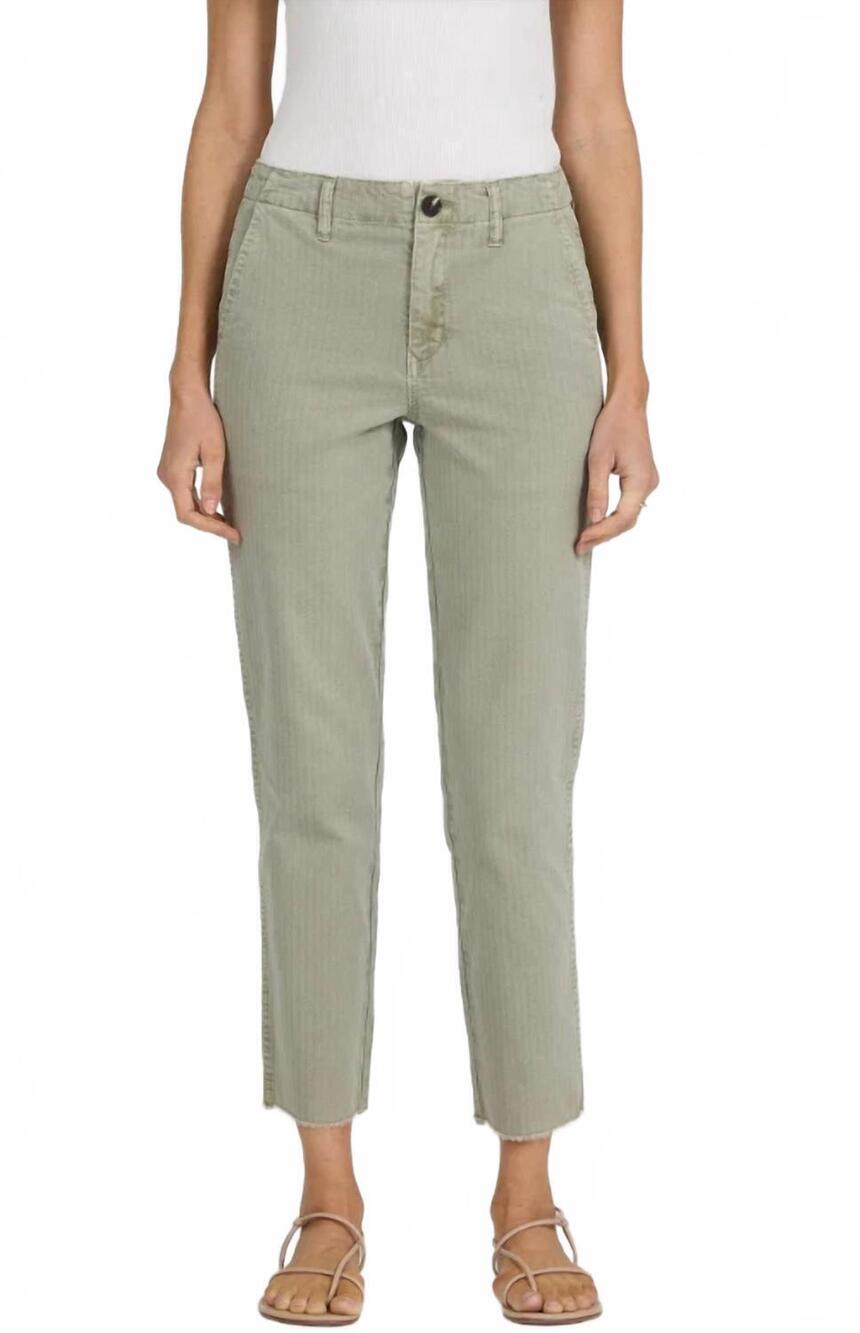 NEW DEAR JOHN DENIM portia mid-rise jean in abbey stone